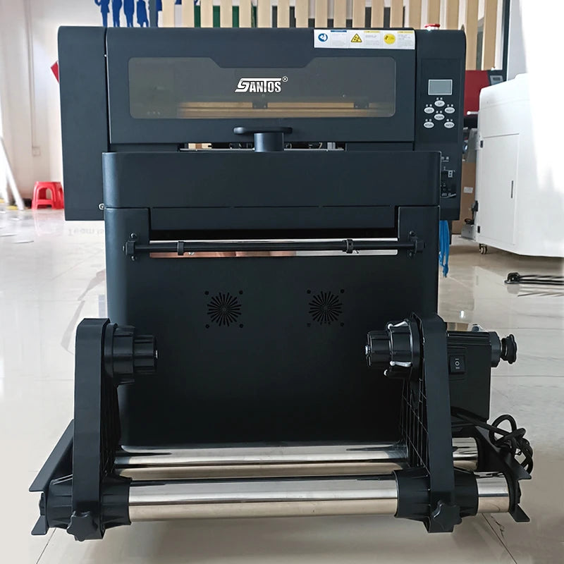 Factory Dtf Printer A3 T Shirt Textile Printing Machine 30Cm Dtf Printer With Powder Shaker
