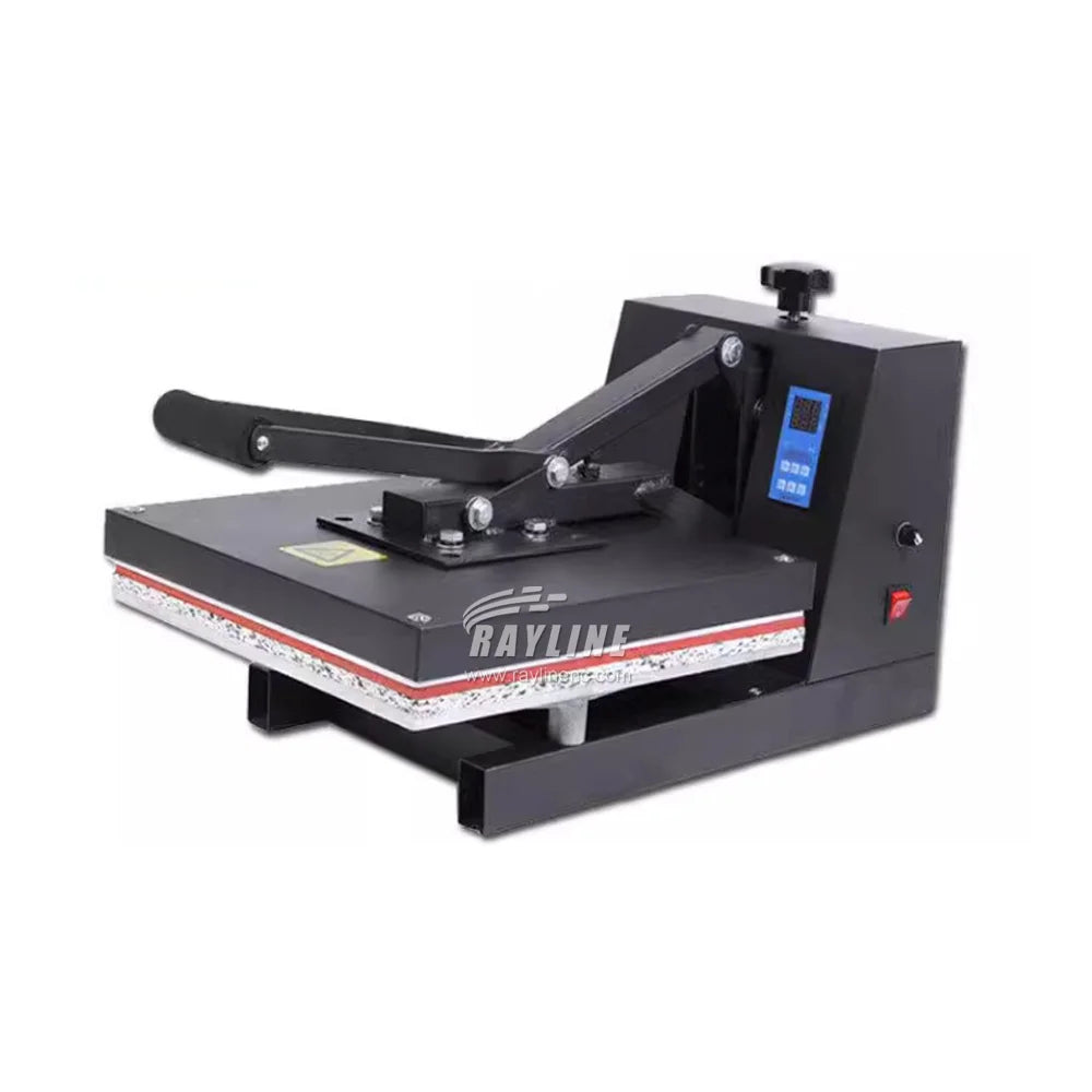 Clamshell Heat Press Machine Multifunctional Heat Transfer for T Shirts Mugs Caps Plates Digital Sublimation DIY