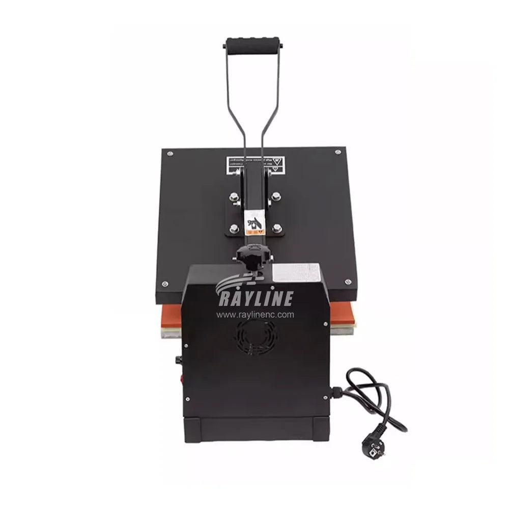 Clamshell Heat Press Machine Multifunctional Heat Transfer for T Shirts Mugs Caps Plates Digital Sublimation DIY