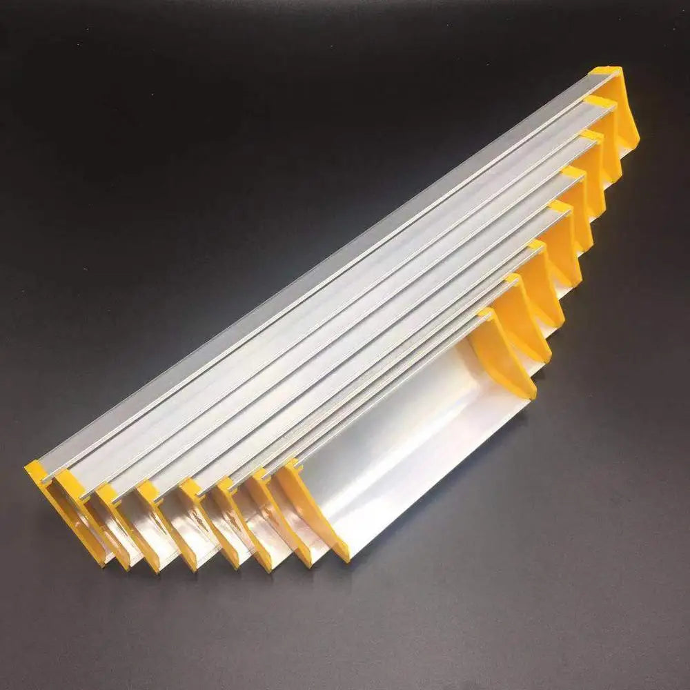 4/6/8/10/12/14/16/18/20inch Emulsion Scoop Coater Silk Screen Printing Aluminum Screen Printing Coating Tools