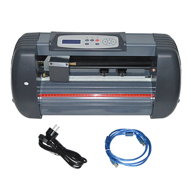 Model SK-375T cutting plotter cuting width 370mm vinyl cutter plotter Usb high quality paper plotter 110V/220V