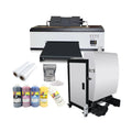 High Quality A3 Dtf Printing Machine 30cm Dtf Printer Roll to Roll and Sheet Dtf Printer with Powder Shaker