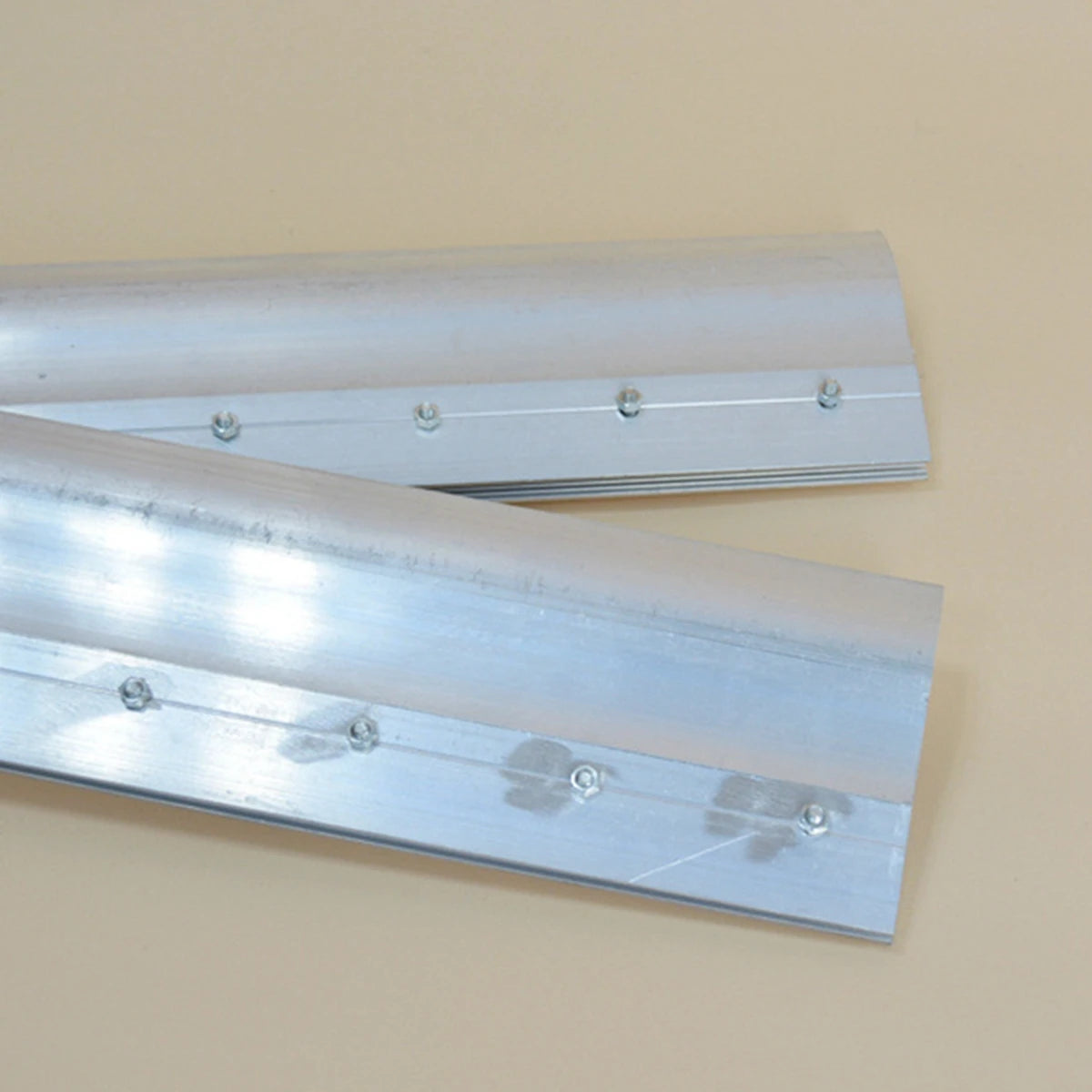 Aluminum Alloy Screen Printing Squeegee Handle Thicken Durable Silk Screen Printing Scraper Handle Tools Part