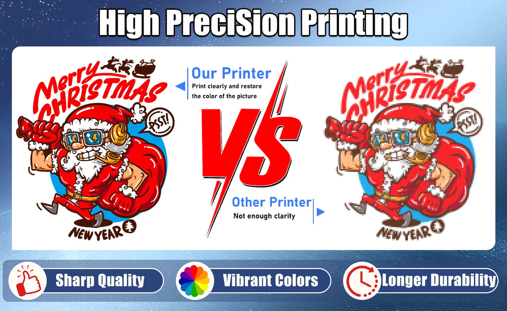 EU USA Stock A3 DTF Printer 13inch with XP600 Print Head | Roll to Roll Direct Transfer Film Printer for T-Shirt Printing