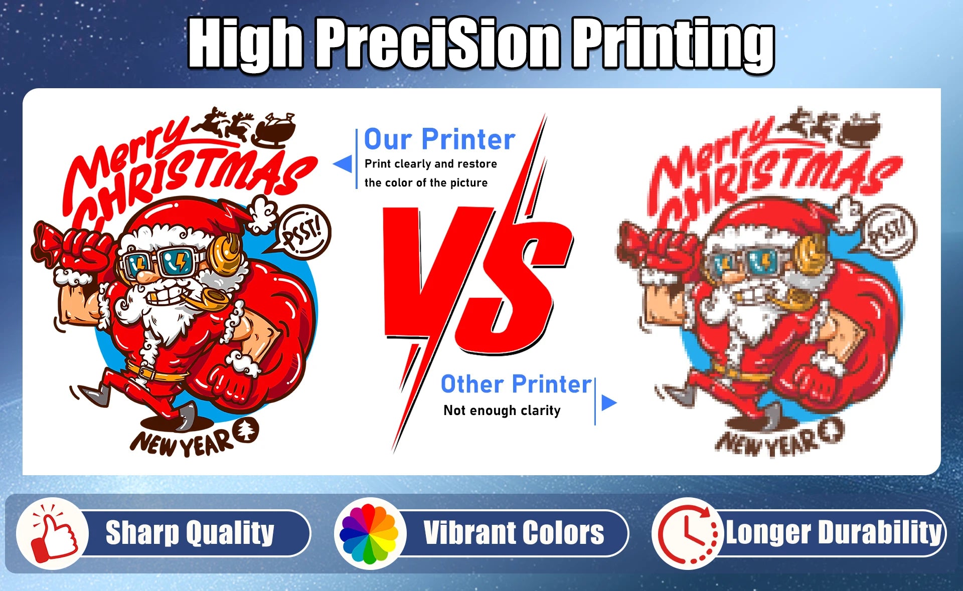 EU USA Stock A3 DTF Printer 13inch with XP600 Print Head | Roll to Roll Direct Transfer Film Printer for T-Shirt Printing