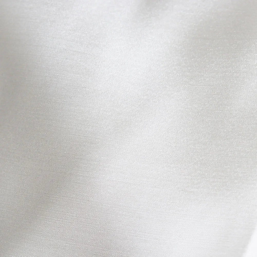 Nature Off White Undyed 100% Silk Habutai Pag Fabric Pure Silk Transparent 6mm  Pongee Fabric Use for DIY Painting and Dyeing