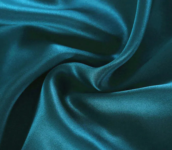 Silk Fabric 100% Silk Mulberry Silk Solid Color Multicolor Width 114cm Plain Dyed Silk