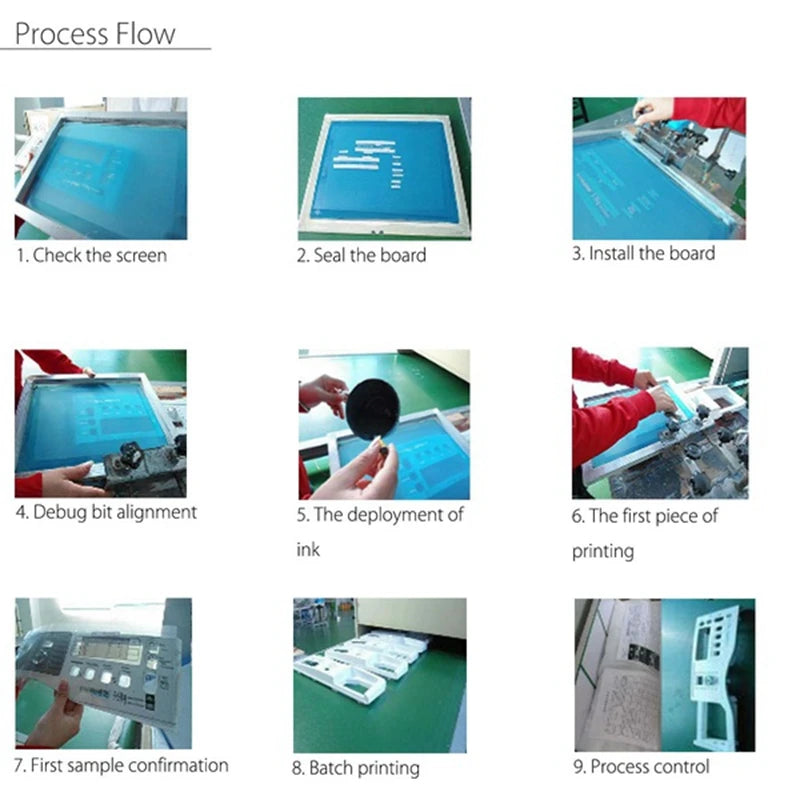4/6/8/10/12/14/16/18/20inch Emulsion Scoop Coater Silk Screen Printing Aluminum Screen Printing Coating Tools