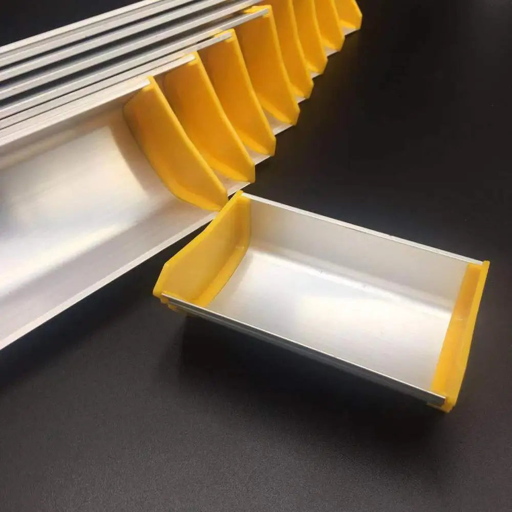 4/6/8/10/12/14/16/18/20inch Emulsion Scoop Coater Silk Screen Printing Aluminum Screen Printing Coating Tools