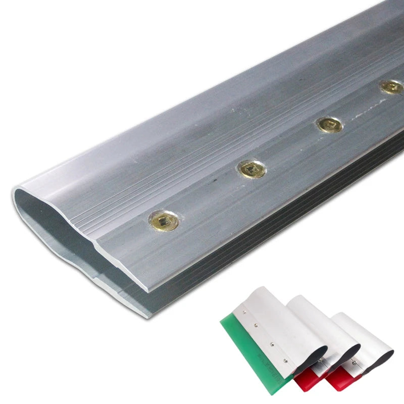 Aluminum Alloy Screen Printing Squeegee Handle Thicken Durable Silk Screen Printing Scraper Handle Tools Part