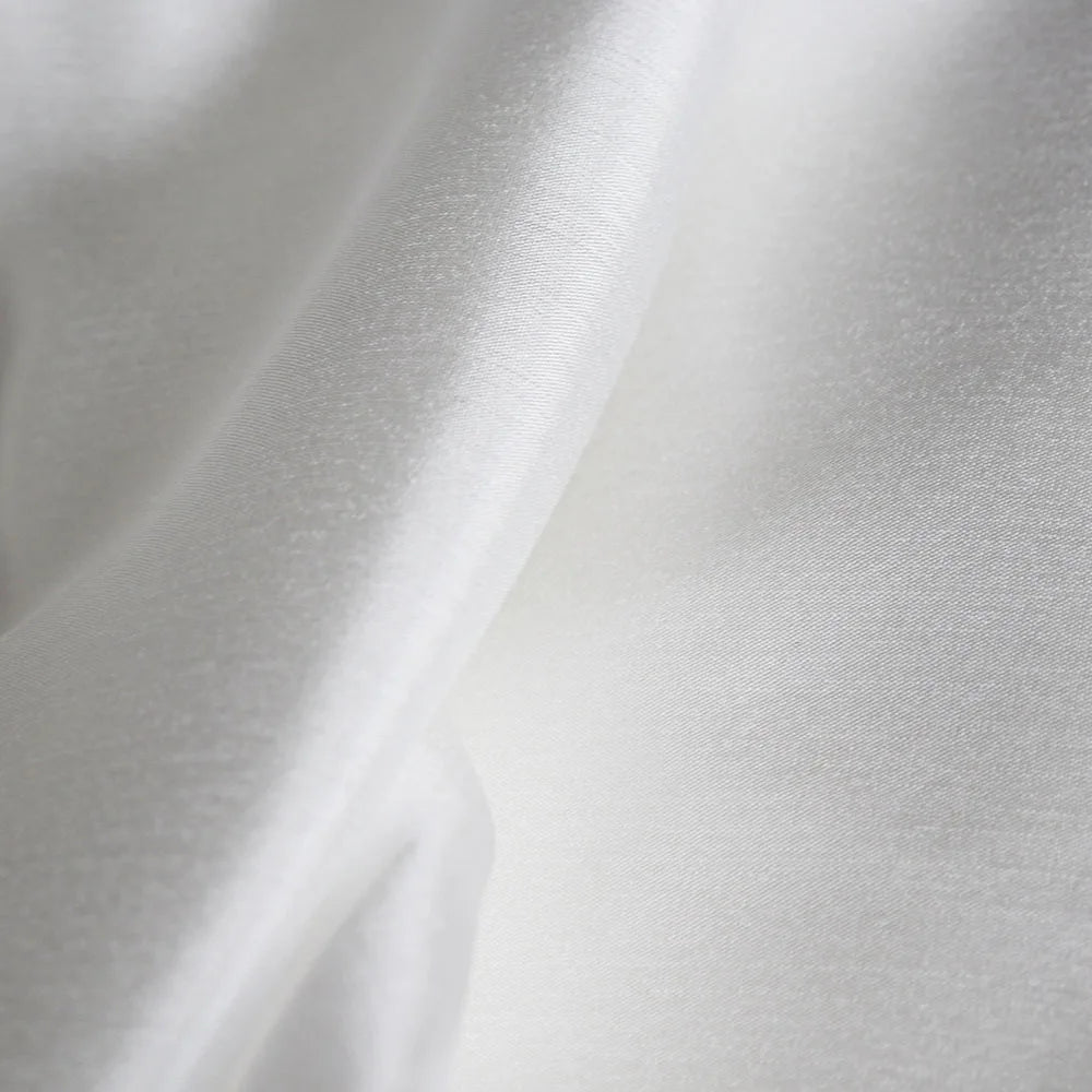 Nature Off White Undyed 100% Silk Habutai Pag Fabric Pure Silk Transparent 6mm  Pongee Fabric Use for DIY Painting and Dyeing