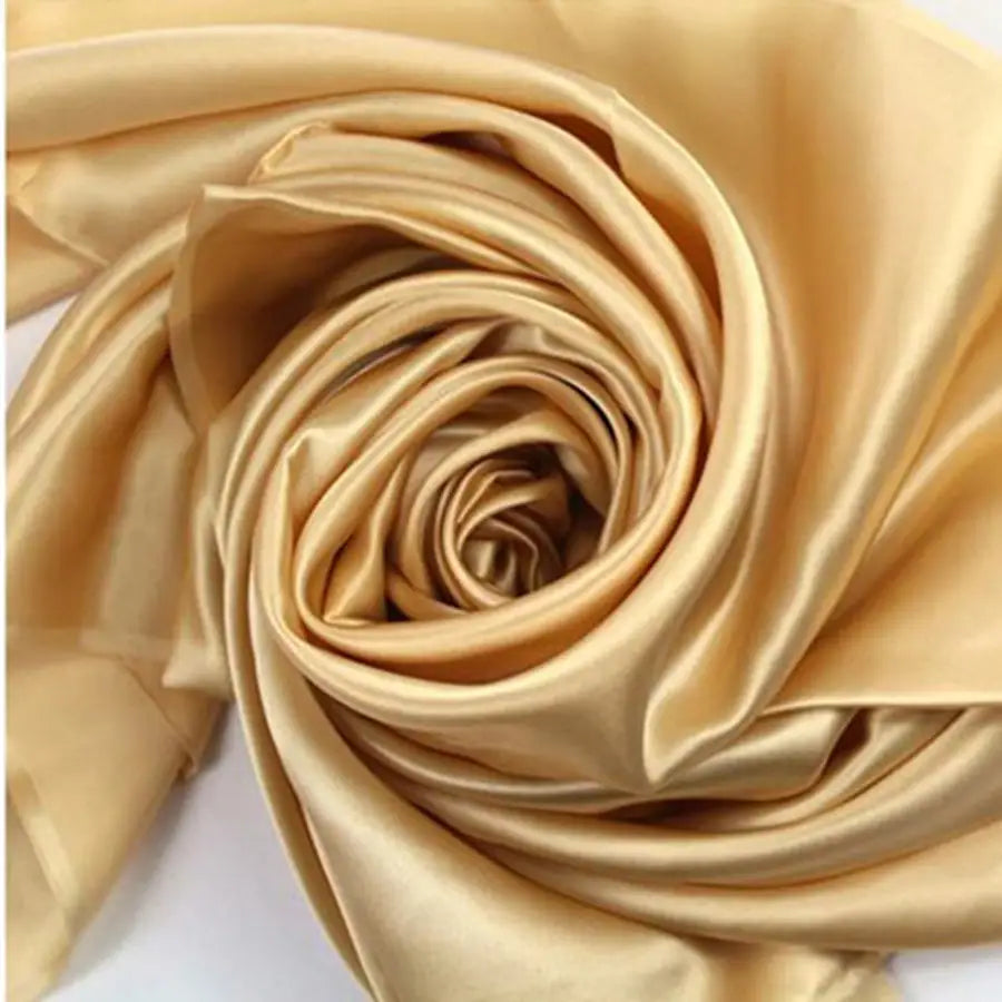 Silk Fabric 100% Silk Mulberry Silk Solid Color Multicolor Width 114cm Plain Dyed Silk