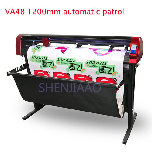 1200mm VS48 Vinyl Cutting Plotter Machine With Contour Cut Function Smart Camera Automatic Patrol Round Edge Cutting Plotter