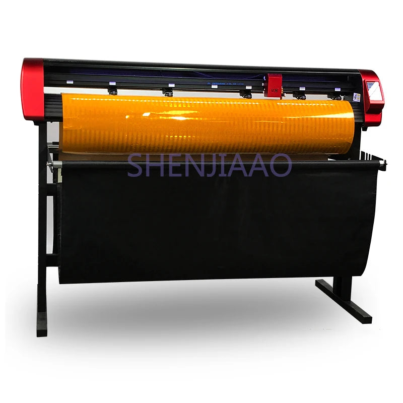 1200mm VS48 Vinyl Cutting Plotter Machine With Contour Cut Function Smart Camera Automatic Patrol Round Edge Cutting Plotter