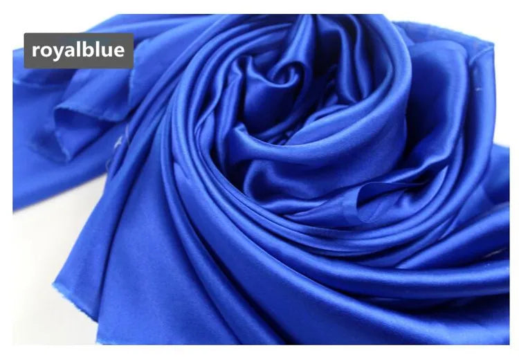 Silk Fabric 100% Silk Mulberry Silk Solid Color Multicolor Width 114cm Plain Dyed Silk