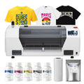 EU USA Stock A3 DTF Printer 13inch with XP600 Print Head | Roll to Roll Direct Transfer Film Printer for T-Shirt Printing