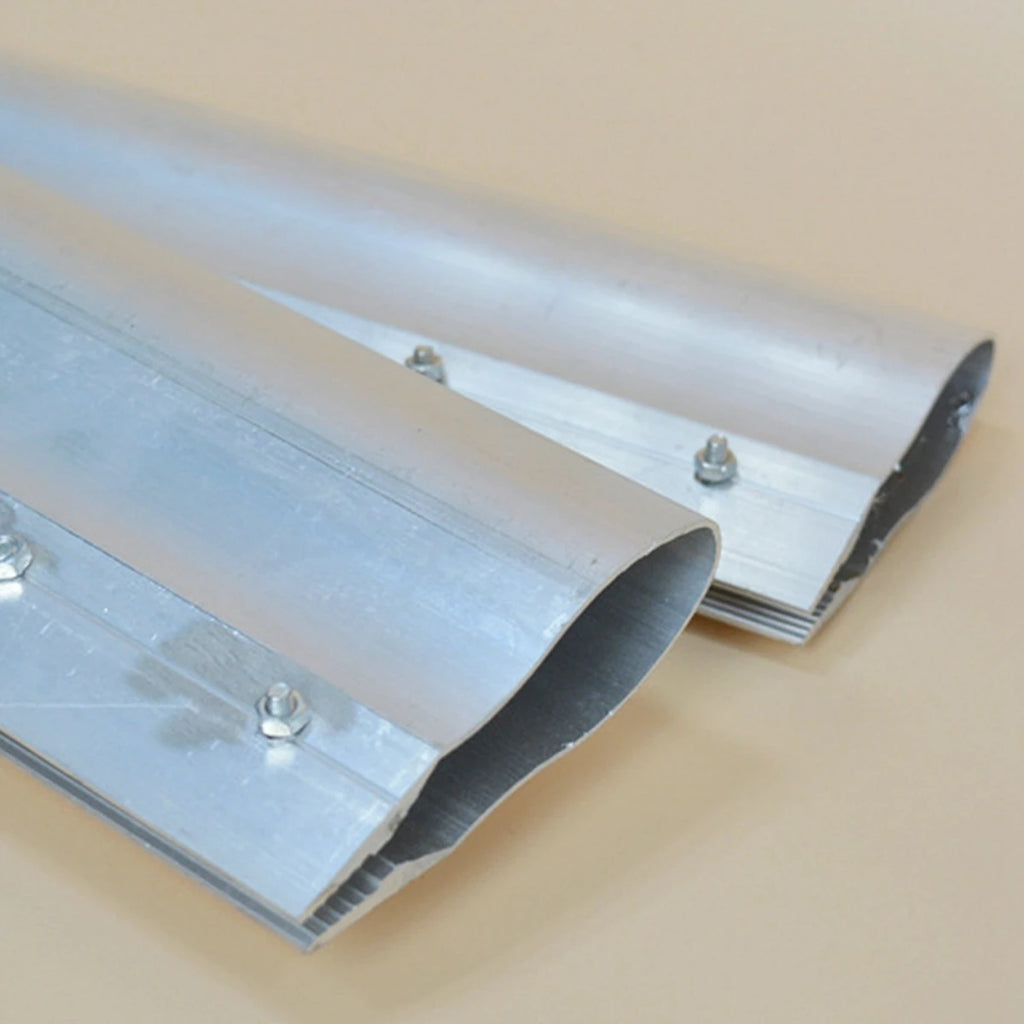 Aluminum Alloy Screen Printing Squeegee Handle Thicken Durable Silk Screen Printing Scraper Handle Tools Part