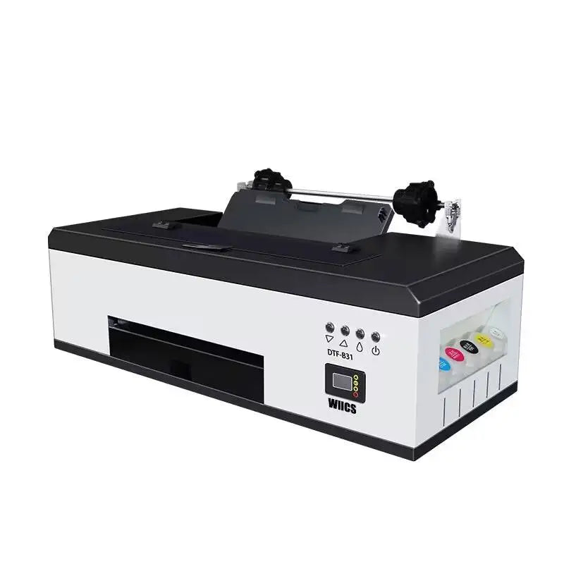 High Quality A3 Dtf Printing Machine 30cm Dtf Printer Roll to Roll and Sheet Dtf Printer with Powder Shaker