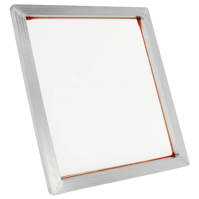 2Pcs A4 Screen Printing Aluminum Frame Stretched 120T Silk Screen Polyester Screen for Printed Circuit Board