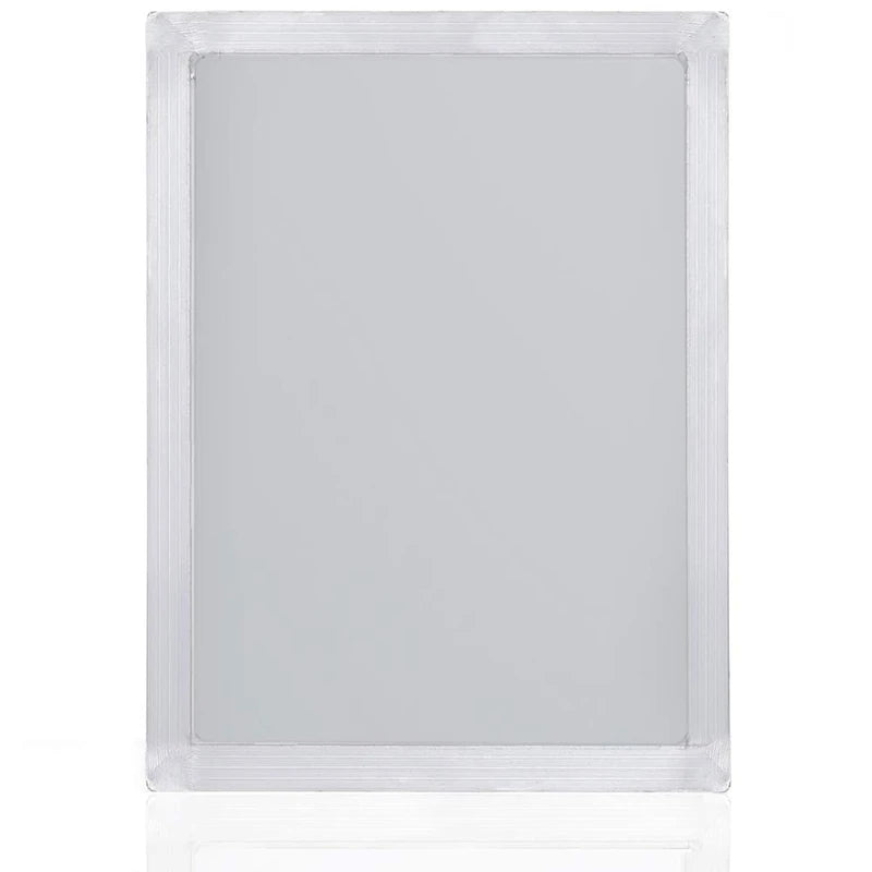 2Pcs A4 Screen Printing Aluminum Frame Stretched 120T Silk Screen Polyester Screen for Printed Circuit Board