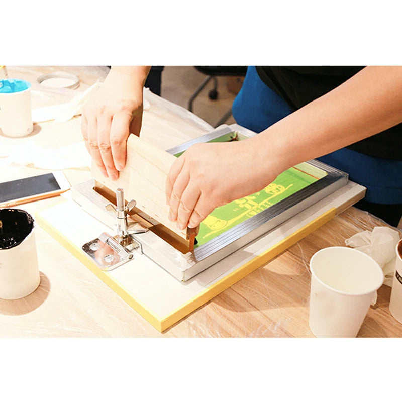 4/6/8/10/12/14/16/18/20inch Emulsion Scoop Coater Silk Screen Printing Aluminum Screen Printing Coating Tools