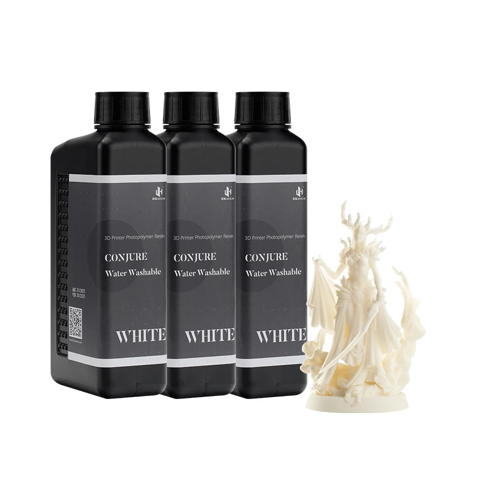Conjure Water Washable Resin For 3D Printer LCD UV Resin Like ABS Photopolymer Resin For Anycubic/Elegoo Printer
