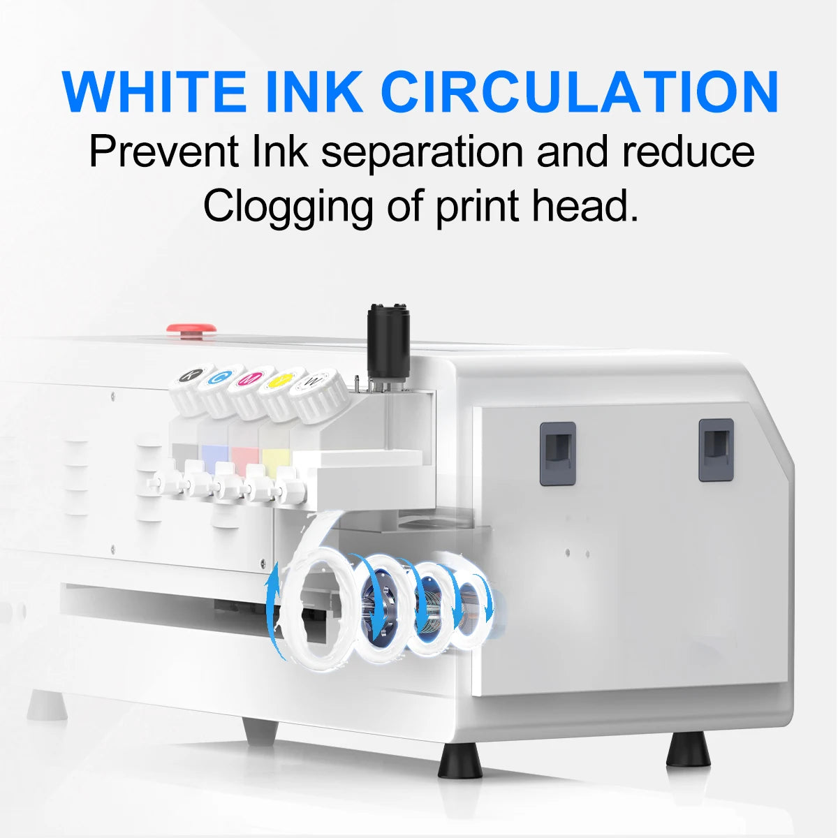 A3 DTF Printer For Epson XP600 Directly to Film Transfer Printer impresora dtf For textil Fabric T shirt Printing Machine 13inch