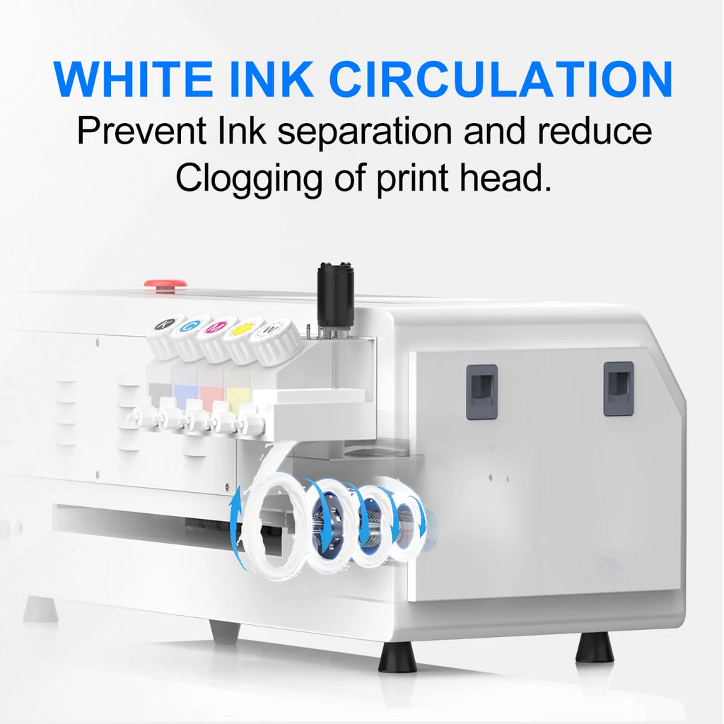 US/EU Stock A3 DTF Printer For Epson XP600 Directly to Film Transfer Printer For Fabric T shirt Printing Machine impresora dtf
