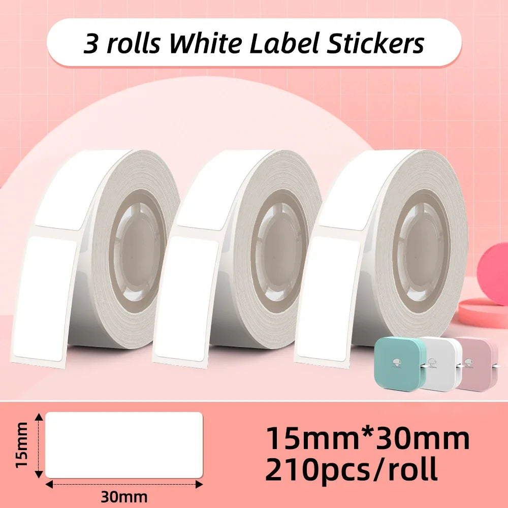 [New] Phomemo Q30 Portable Mini Label Maker Wireless bluethooth Handle Label Printer Tape Included Multiple Template Black