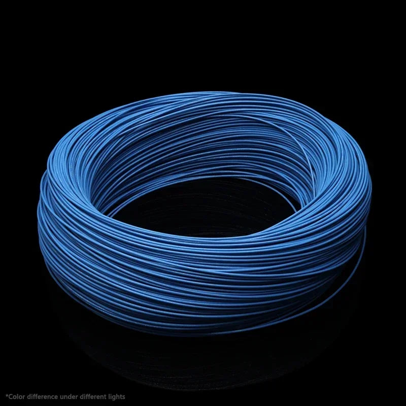 1/5M UL1332 PTFE Wire FEP Plastic Insulated 28/26/24/22/20/18/16/14/13/12/10AWG For 3D Printer High Temperature Electron Cable