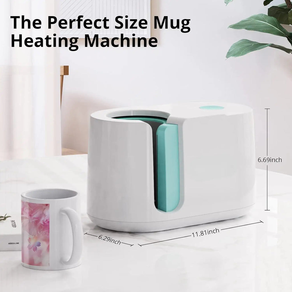 Mug Heat Press Machine Device Kit Freesub Pneumatic 11oz 15oz Mug Heat Press Automatic Mug Sublimation Printing machine PD150
