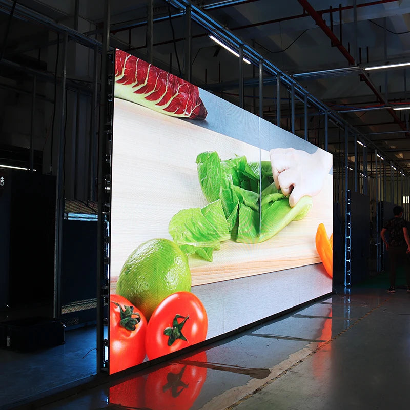 Whole Set Wedding Church Stage Concert Event Advertising Led Video Wall P3.9mm 500x500mm Rental Led Screen