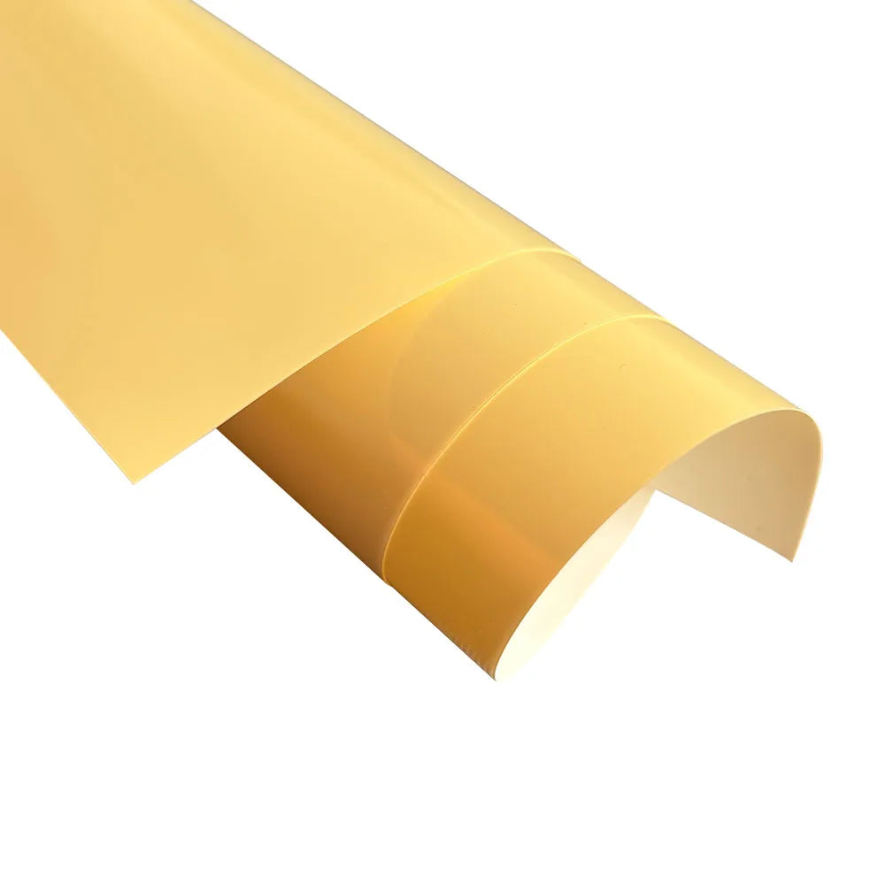 Easy Weed PU Heat Transfer Vinyl Sheet/Roll for Clothing Iron on Hot Press Cut Film HTV Printed DIY Tablecloth Bags Dress Decor