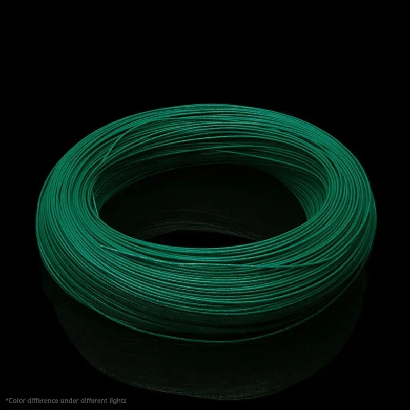 1/5M UL1332 PTFE Wire FEP Plastic Insulated 28/26/24/22/20/18/16/14/13/12/10AWG For 3D Printer High Temperature Electron Cable
