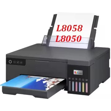 New 6 Color A4 L8050 Ecotank Photo Printer Sublimation Printer for epson L8058 Imprimante Inkjet Printer L805