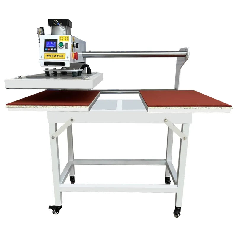 Popular Style Sublimation T-Shirt Heat Press Machine Two Station T Shirt Heat Transfer Machine