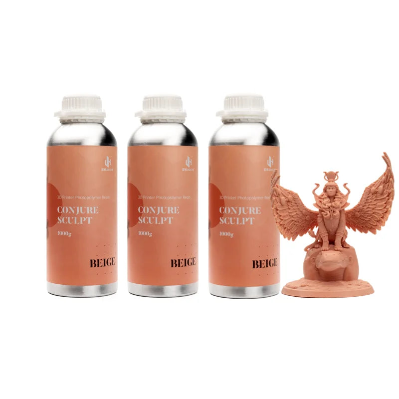 Conjure Sculpt 405nm UV Photopolymer  Resin Jamg He  For Elegoo/Anycubic/Creality SLA LCD 3D Printer Chitu systems