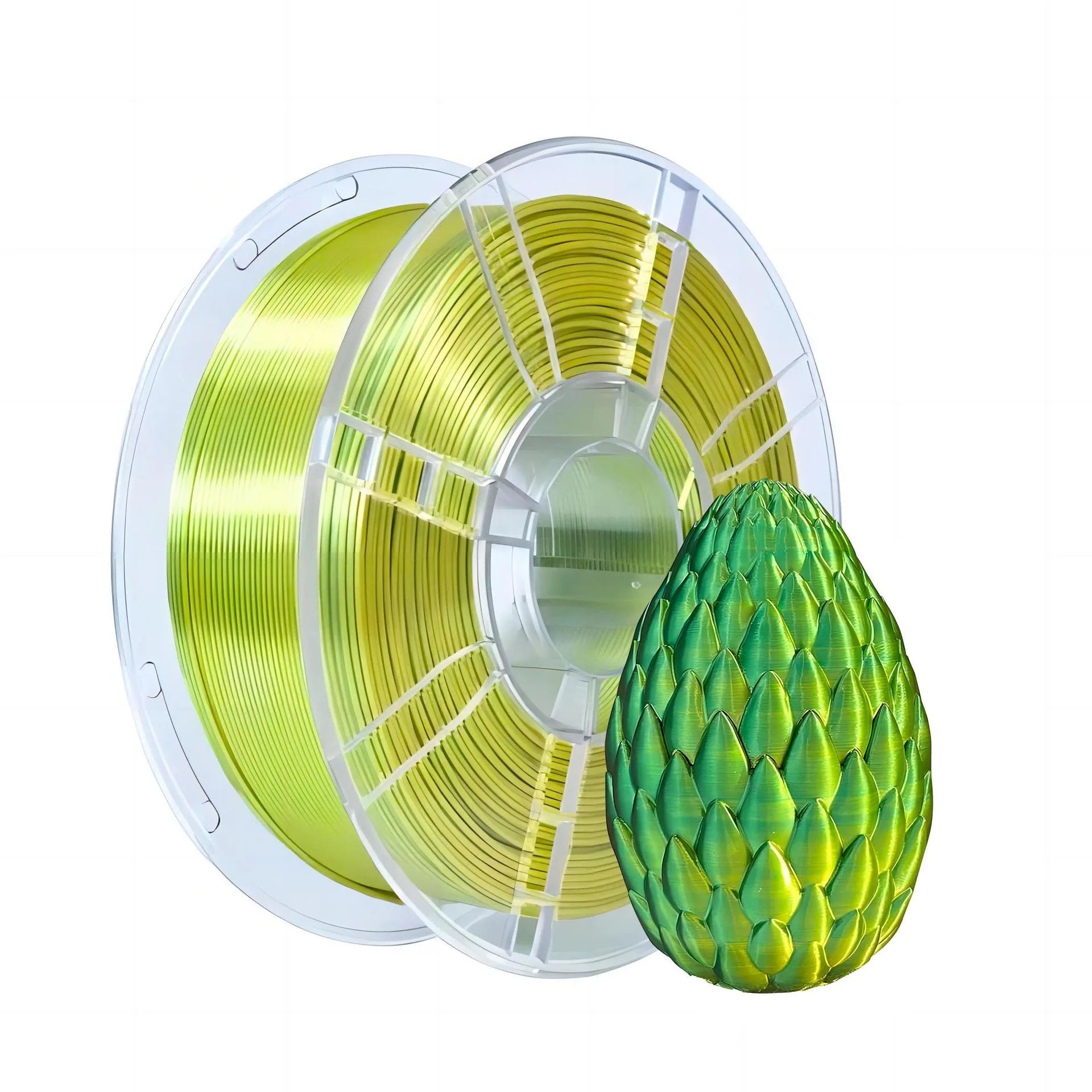1kg 3D printer PLA silk filament 1.75mm multi-color silk texture smooth gradient effect material FDM printer consumables