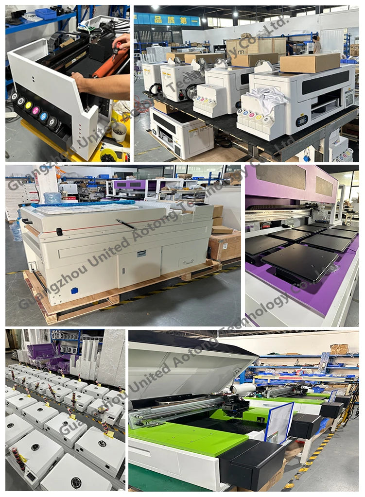L8050 New Semi-Automatic DIY T-shirt Printer Heat Transfer PET Film DTF Printer Epson With 1 Year Warranty