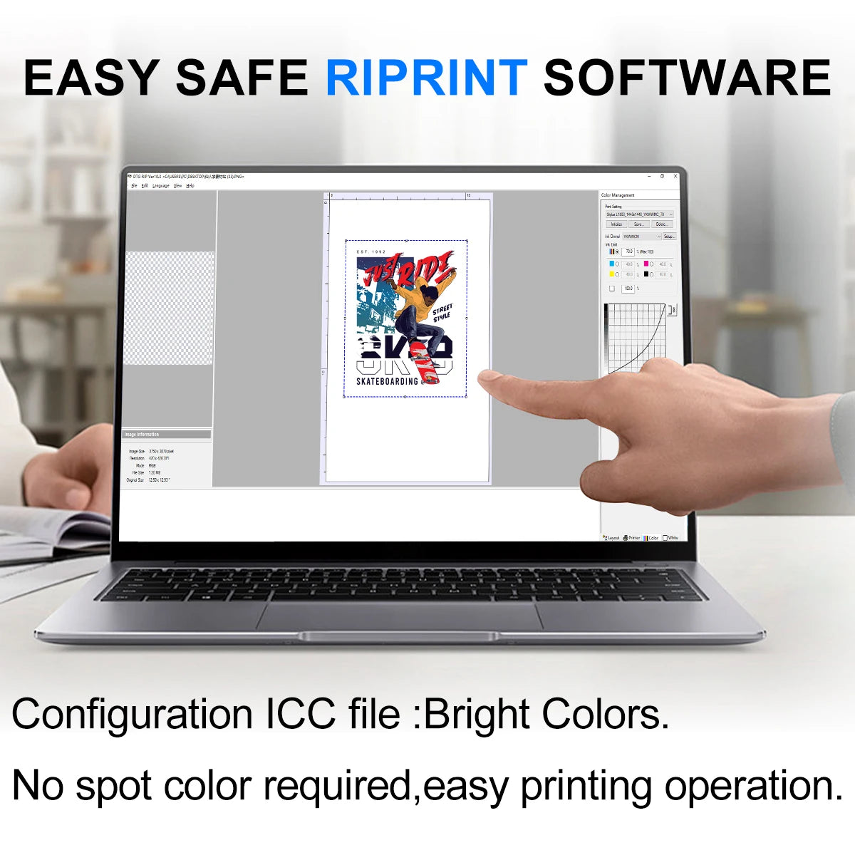 US/EU Stock A3 DTF Printer For Epson XP600 Directly to Film Transfer Printer For Fabric T shirt Printing Machine impresora dtf
