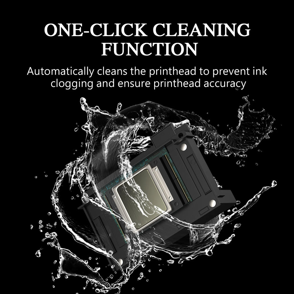A4 A3 DTF Printer for Epson L805 Printhead Direct to Film Transfer DTF Printing Machine for All Dark & Light T-Shirts Fabrics