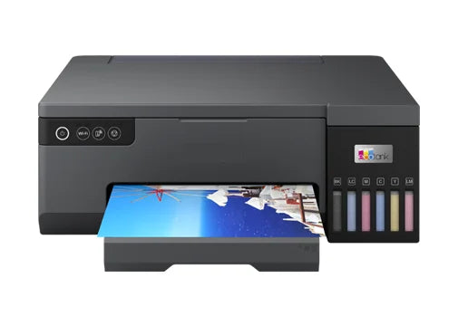 New 6 Color A4 L8050 Ecotank Photo Printer Sublimation Printer for epson L8058 Imprimante Inkjet Printer L805