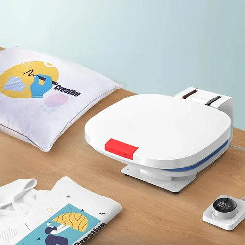 110/220V Automatic Heat Press Machine T-shirt Sublimation Heat Transfer Machine for Clothes Bags Automatic Lifting Lowering