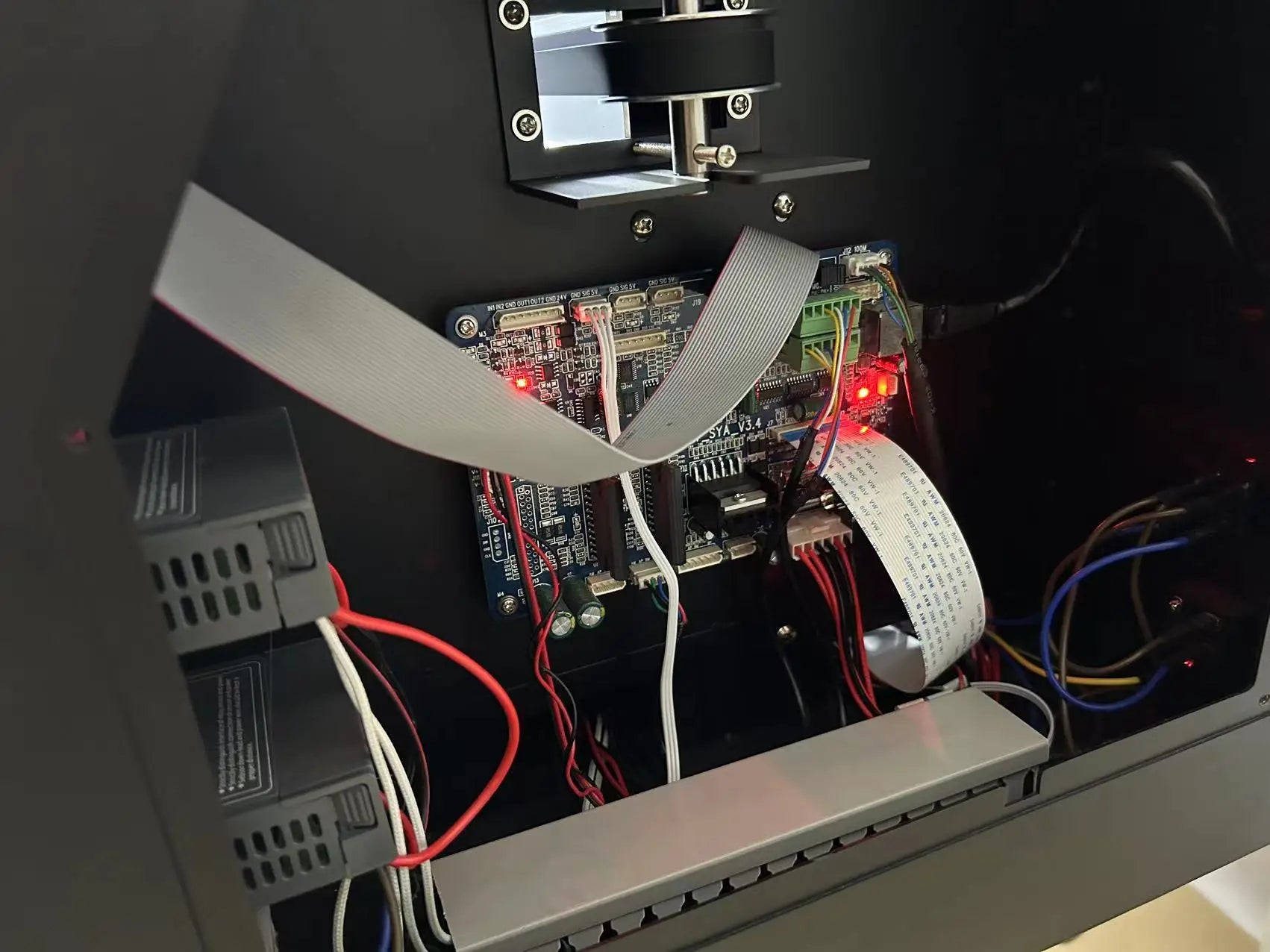 Large format inkjet printer XP600 1head