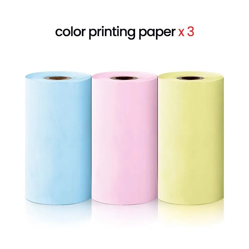 AI New Magic Box Voice Text Picture Printing Mini Thermal Printer WIFI Connect To Mobile Phone Parent-child Interaction Portable