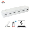 Marklife Thermal A4 Paper Printer D210 Portable Bluetooth Thermal Tattoo PrinterCompatible ios/Android For Home School Office