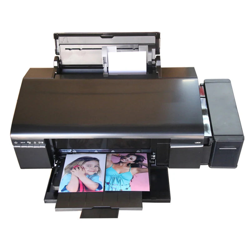New Hot Sale 6 Color A4 L8050/L8058 PVC ID CARD Wifi Photo Printer Sublimation Impresora Inkjet Printer for epson L805 Printer
