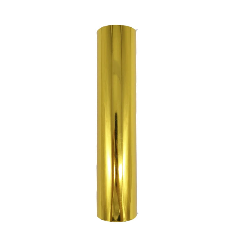 80M/Roll Gold Silver Hot Stamping Foil Paper Rolls for Laminator Laminating Heat Transfer on Laser Printer Diy Card Craft Paper