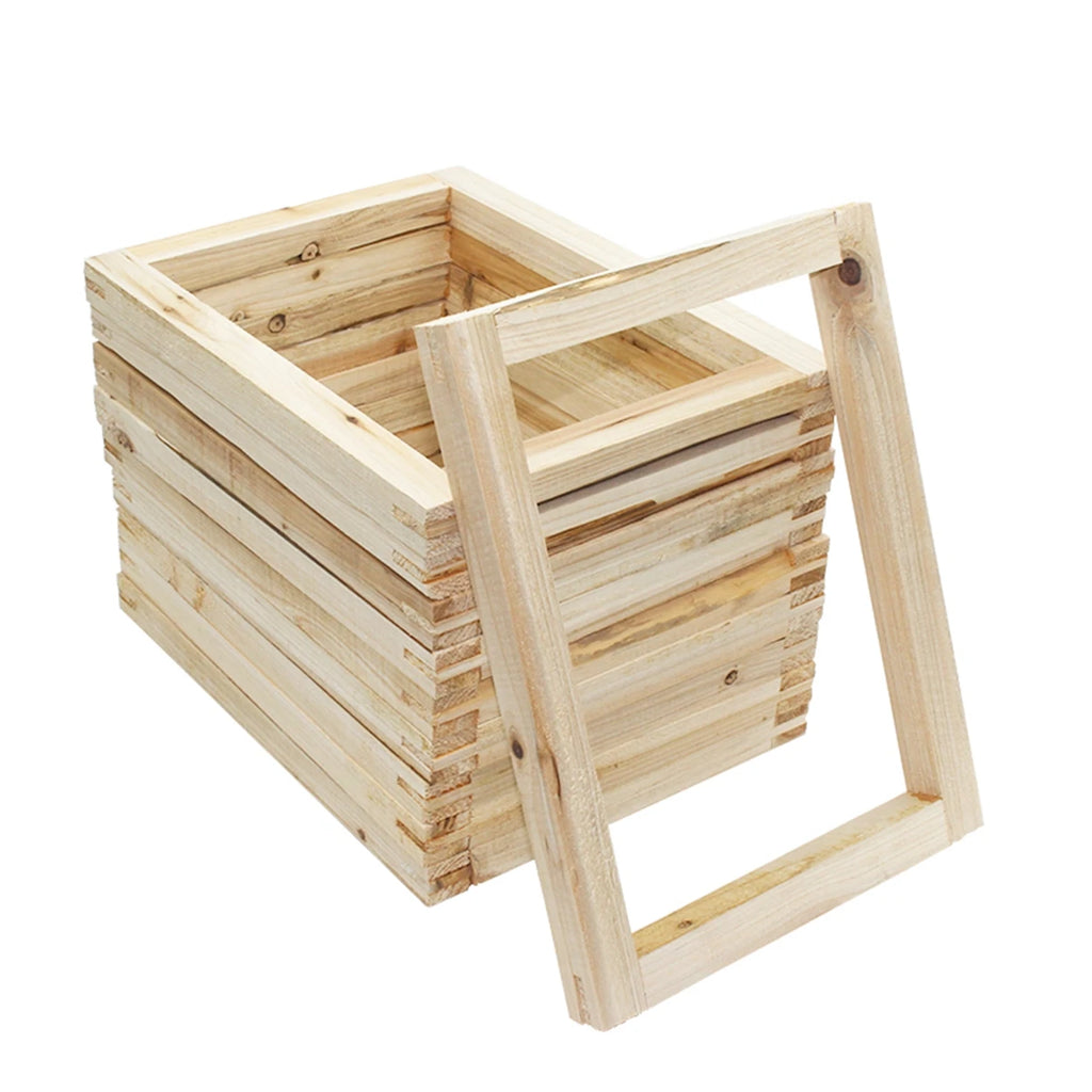 6pcs Wooden Screen Printing Frames Durable Silk Screen Printing Wood Frame for Screen Print Stencil Tool Parts A3/A4/A5