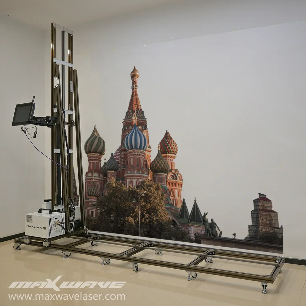 3D Art Wall Vertical Printer 3D Wall Printer Direct to Wall Printing Machine Inkjet Ground printing